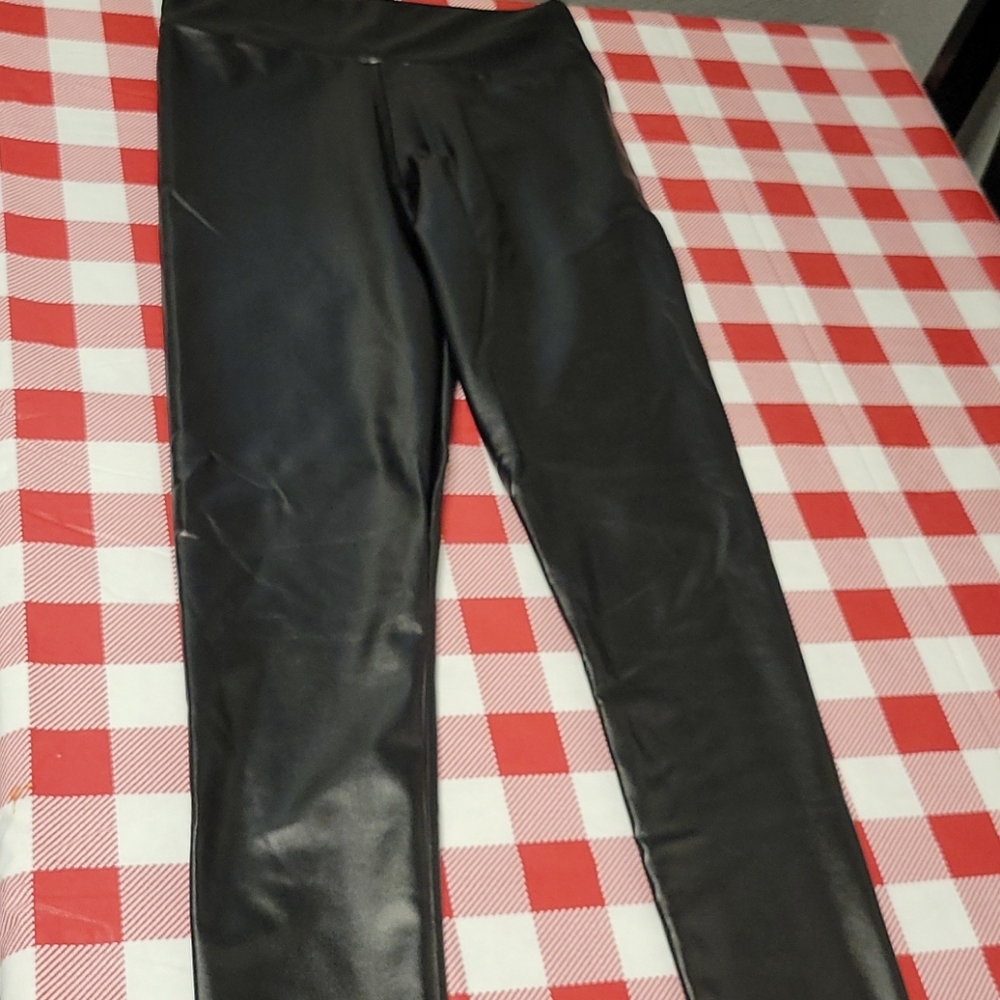 Leather plants